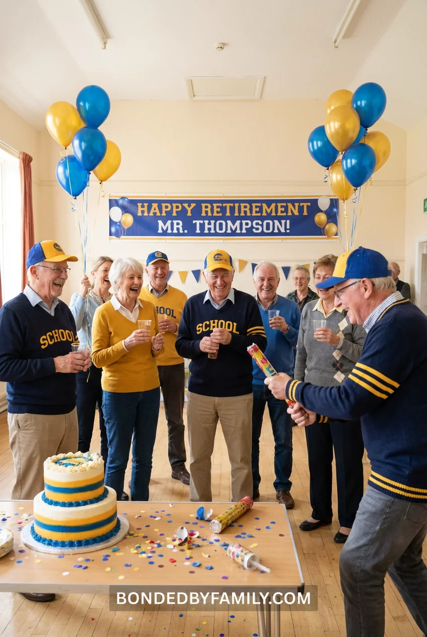 teacher retirement party ideas