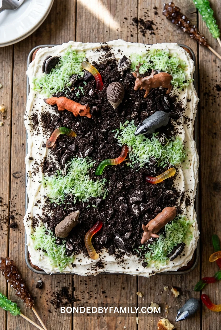 woodland baby shower theme cake ideas