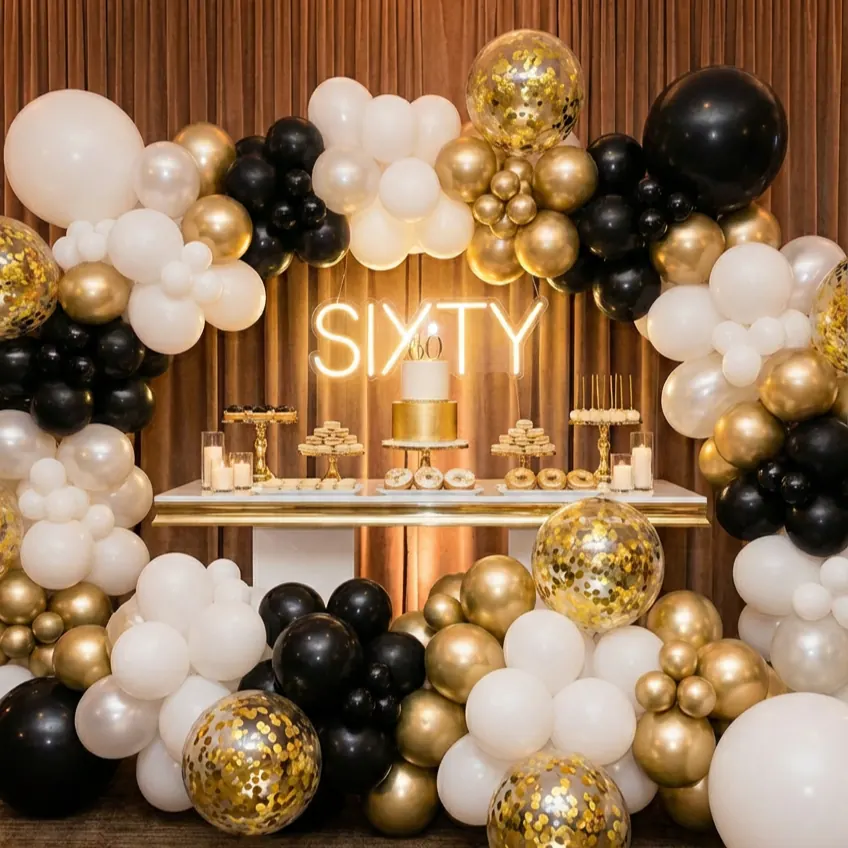 60th Birthday Party Ideas