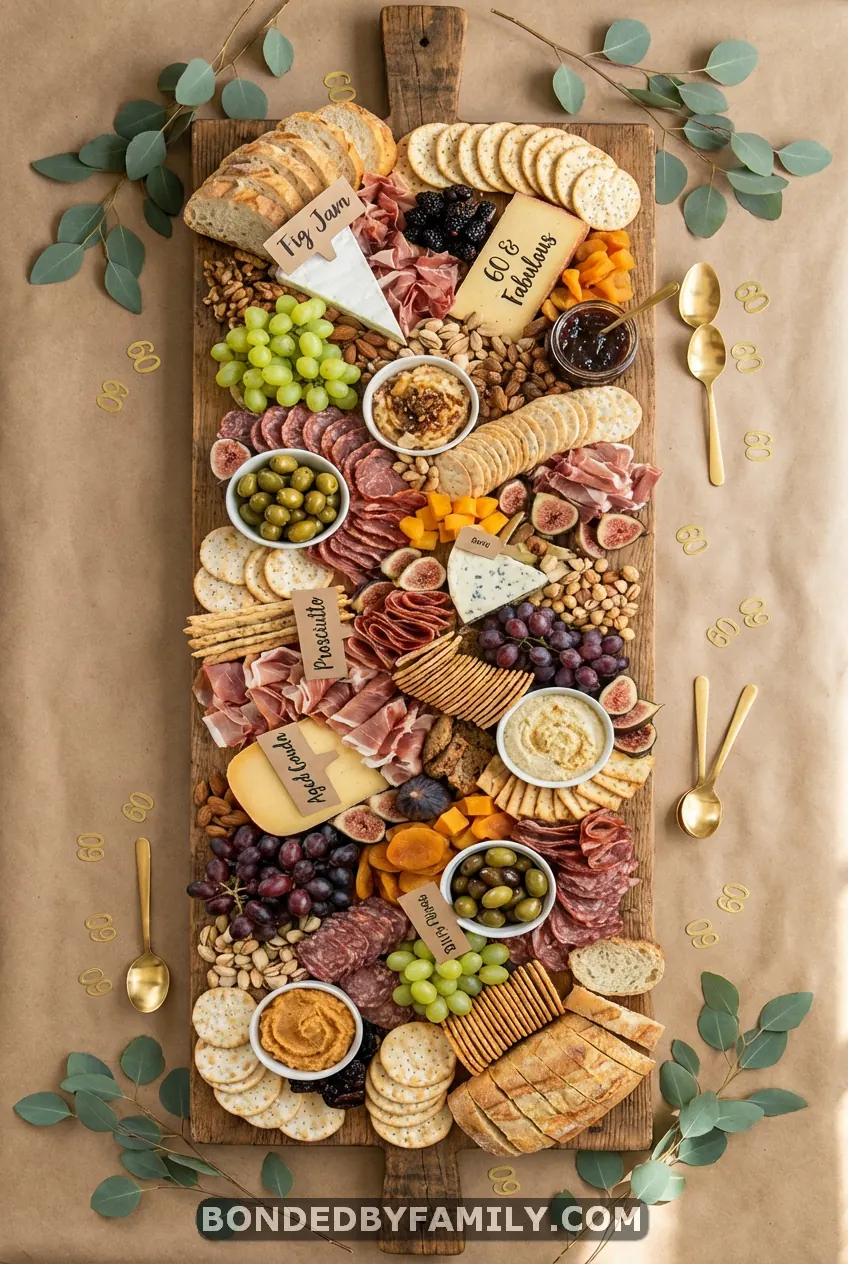 60th birthday party ideas