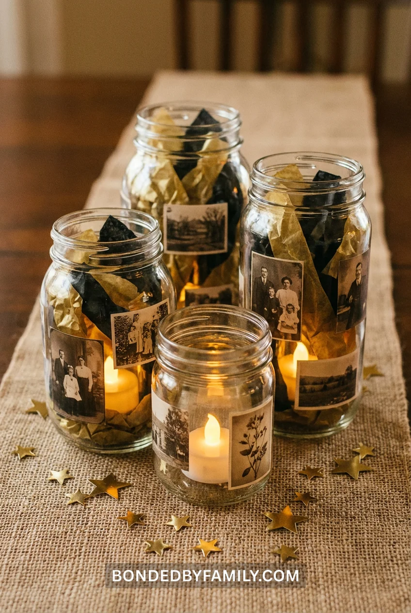 retirement centerpiece ideas