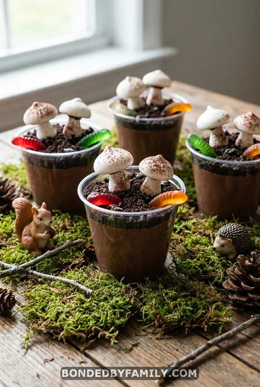 woodland theme food ideas