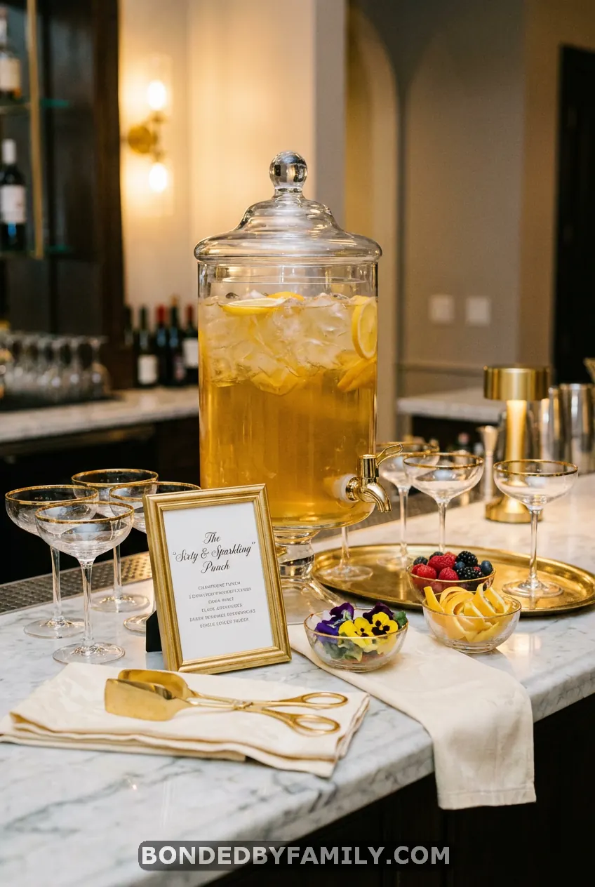 60th birthday party ideas