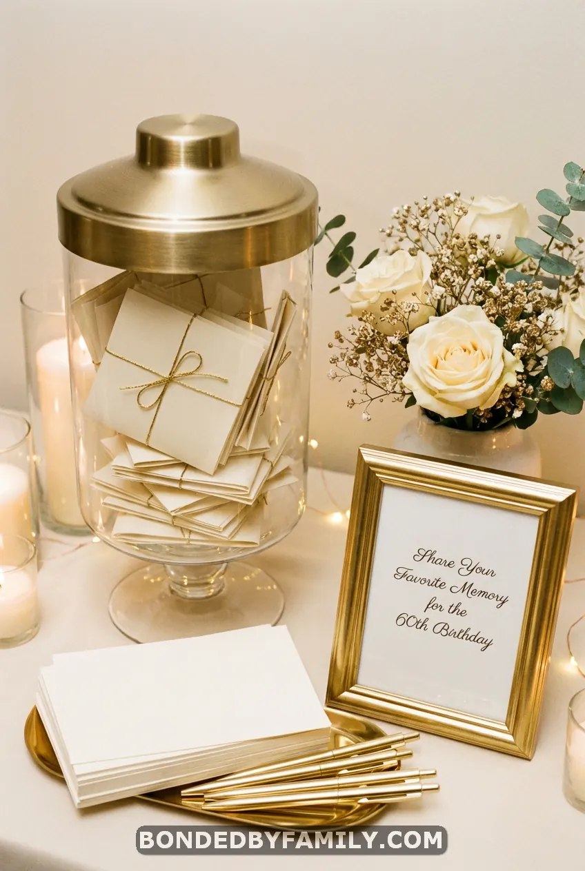 60th birthday party ideas