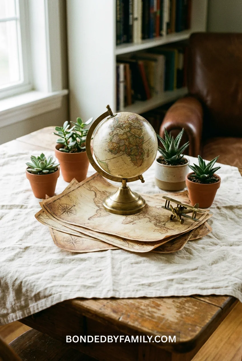 retirement centerpiece ideas