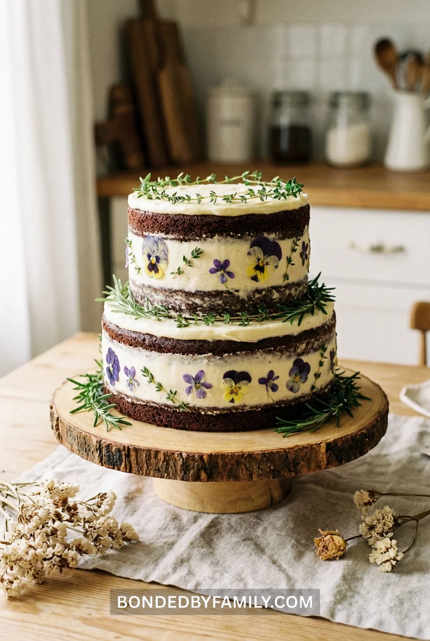 woodland baby shower theme cake ideas