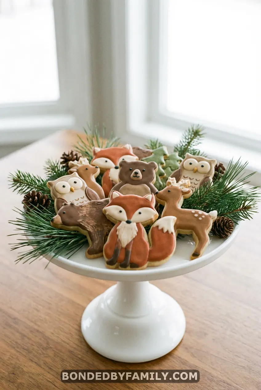 woodland theme food ideas