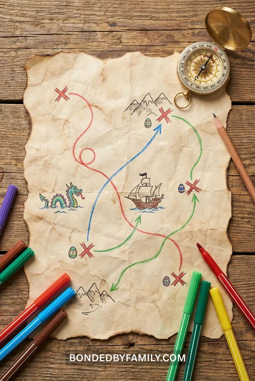 easter egg hunt ideas