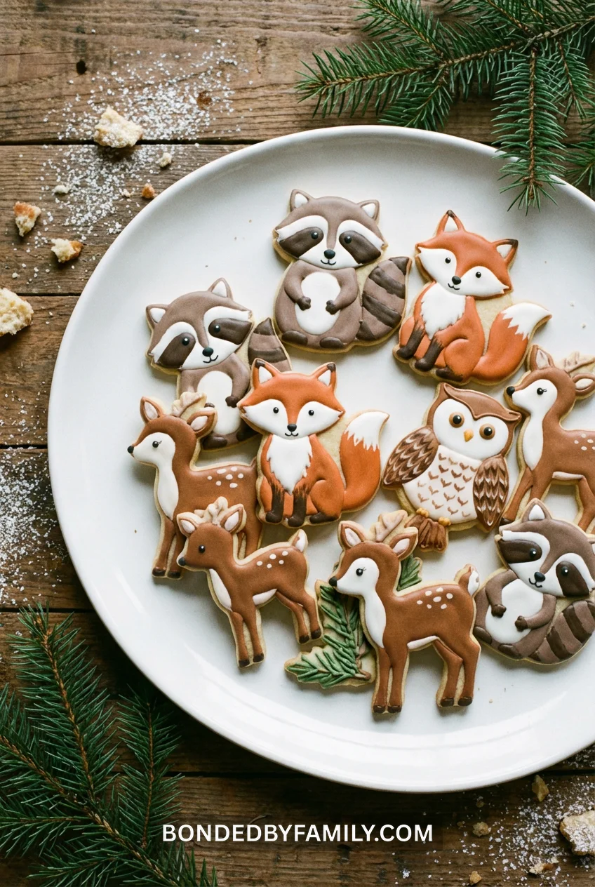 enchanting forest themed baby shower ideas