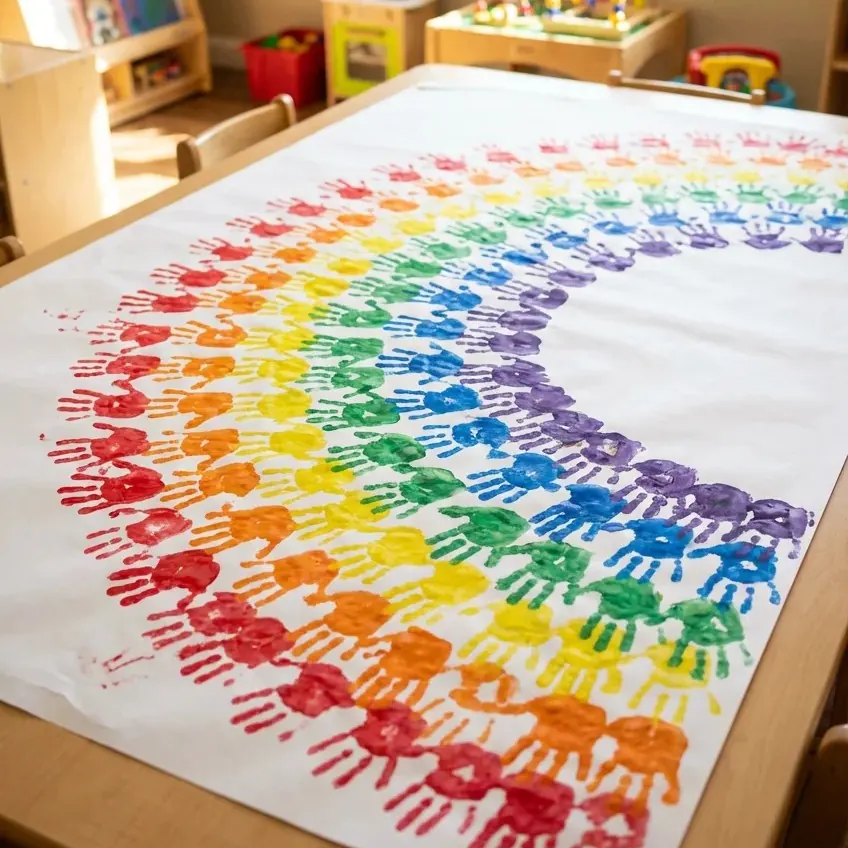 The Easiest Daycare Crafts for Toddlers