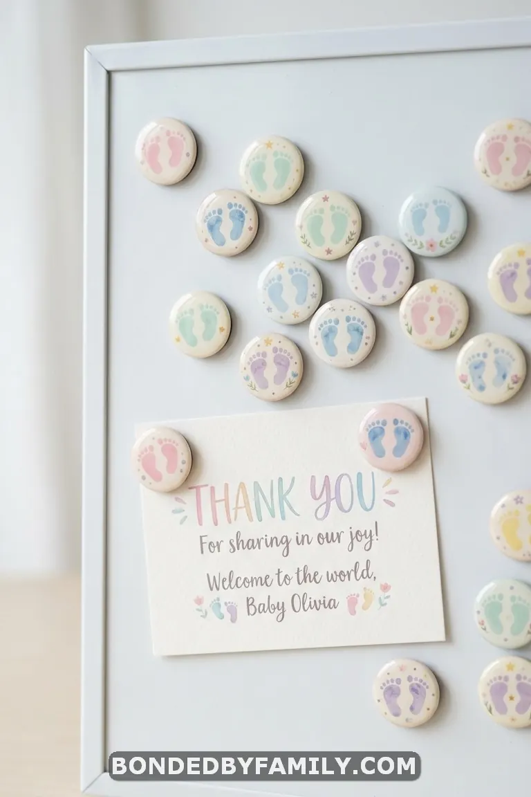 Baby Shower Thank You Gifts