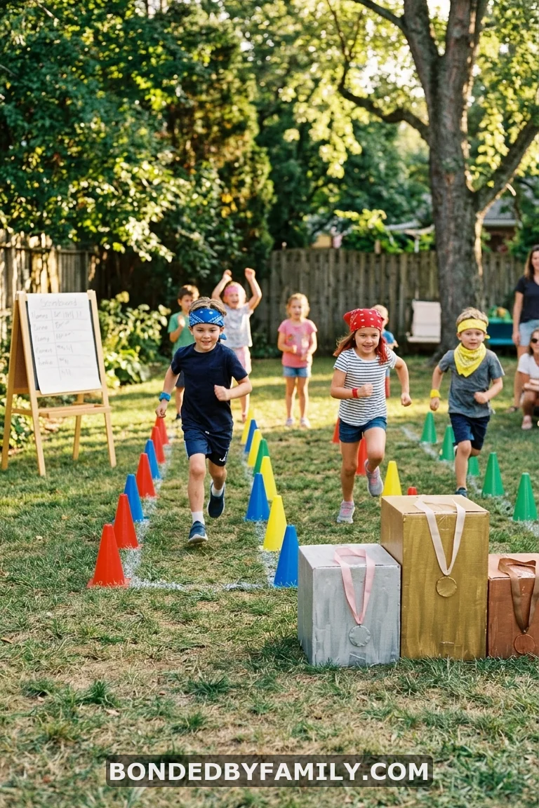 Outdoor Birthday Party Ideas for Kids