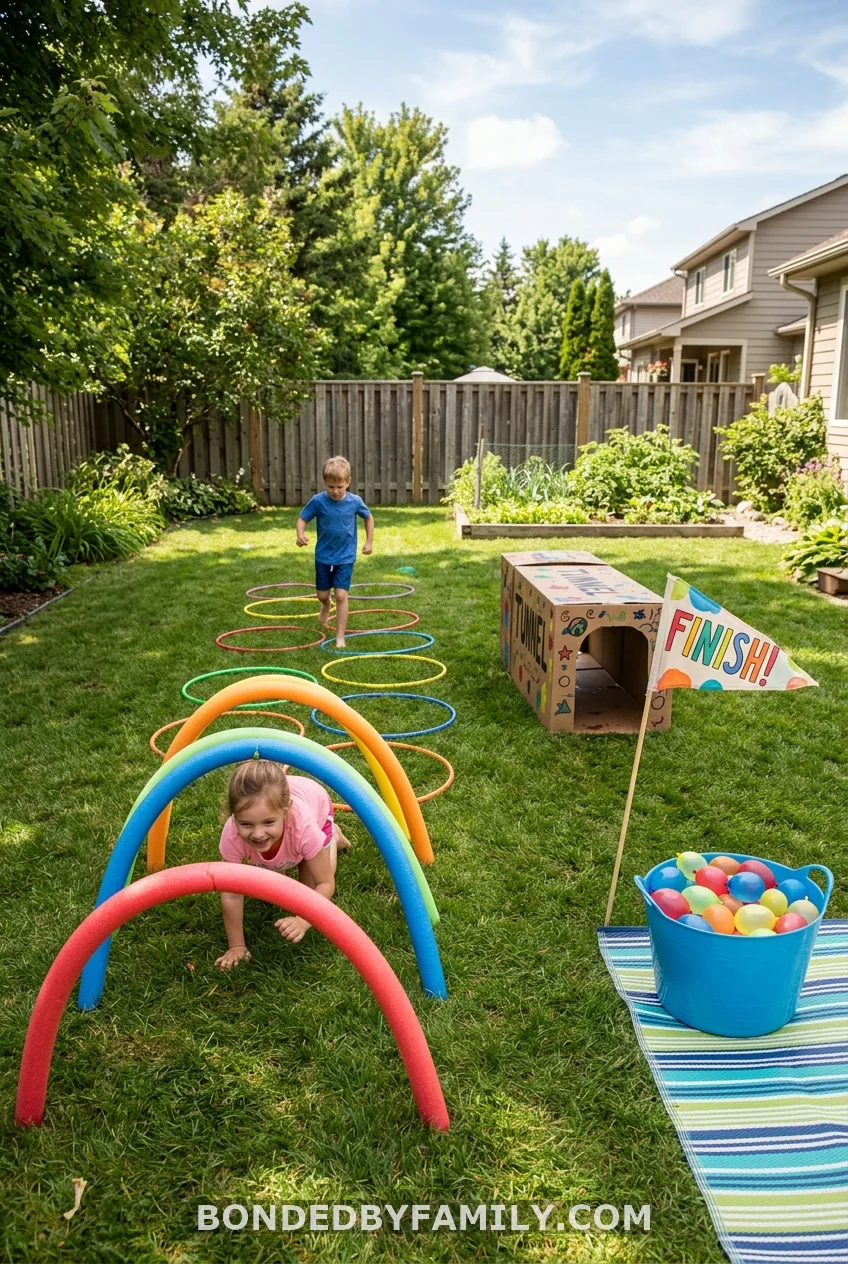 Backyard Obstacle Course