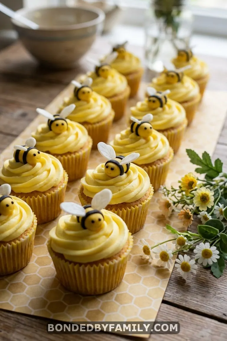 gender reveal cupcakes