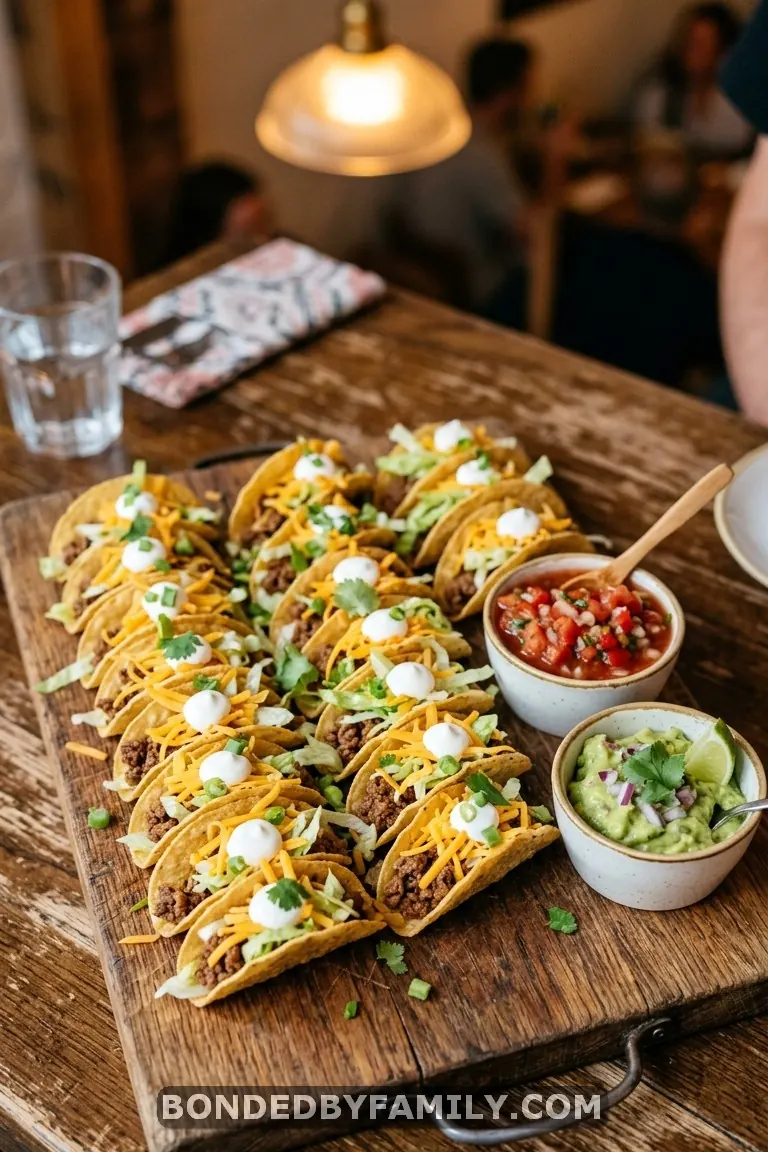 gender reveal finger foods