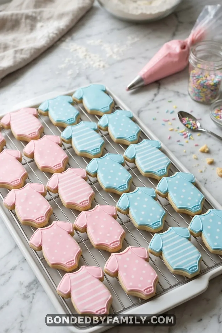 gender reveal snack ideas