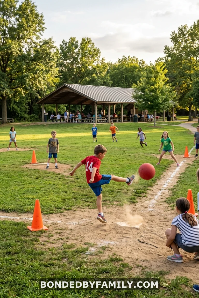 outdoor park birthday party