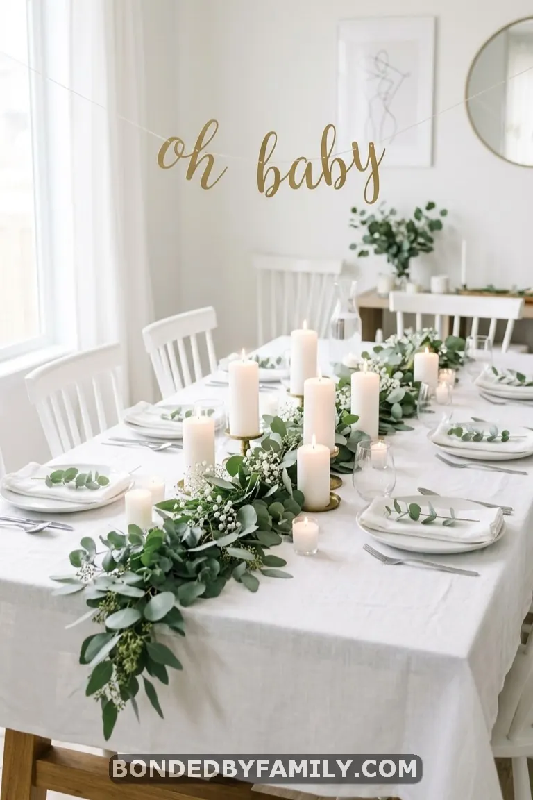 Simple Baby Shower Ideas