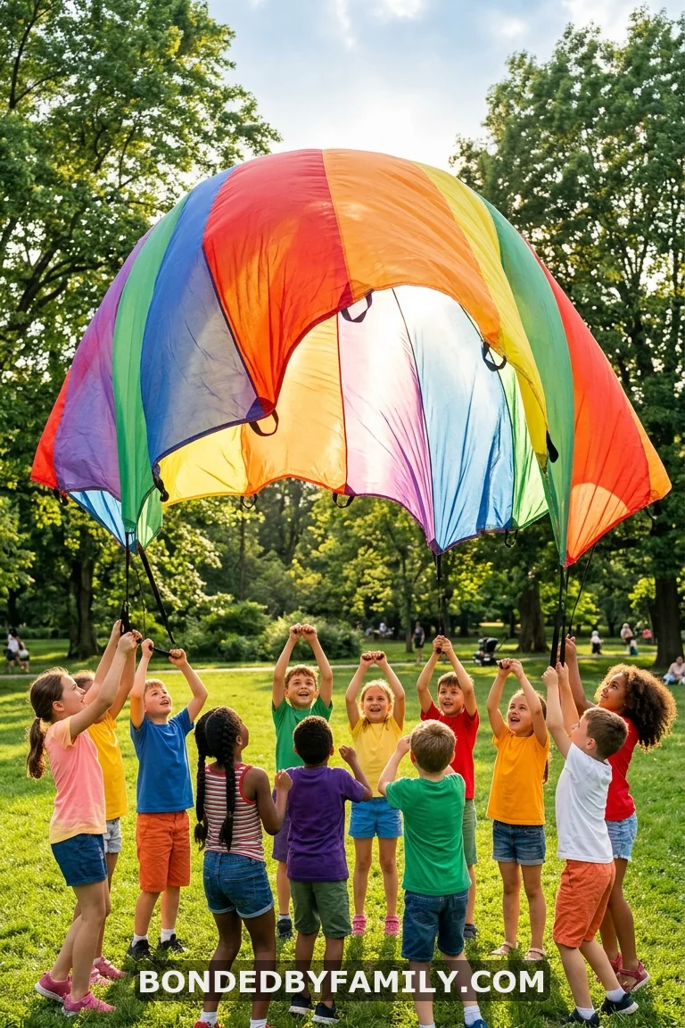 outdoor park birthday party