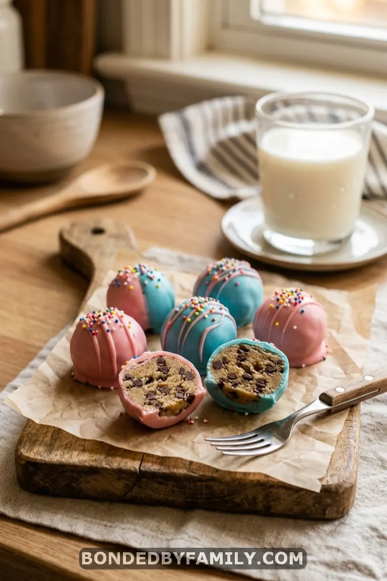 gender reveal snack ideas