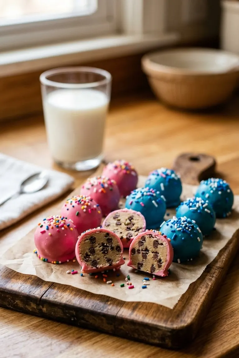 gender reveal snack ideas