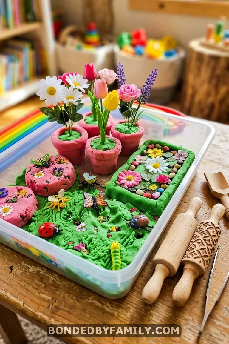spring sensory bin ideas