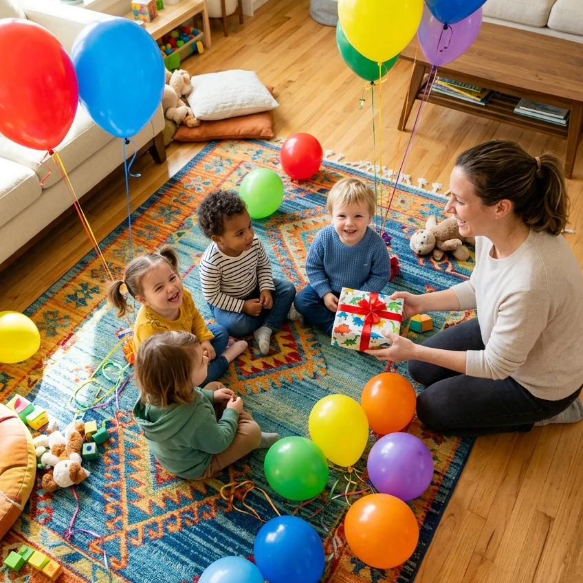 birthday party games for kids featured image