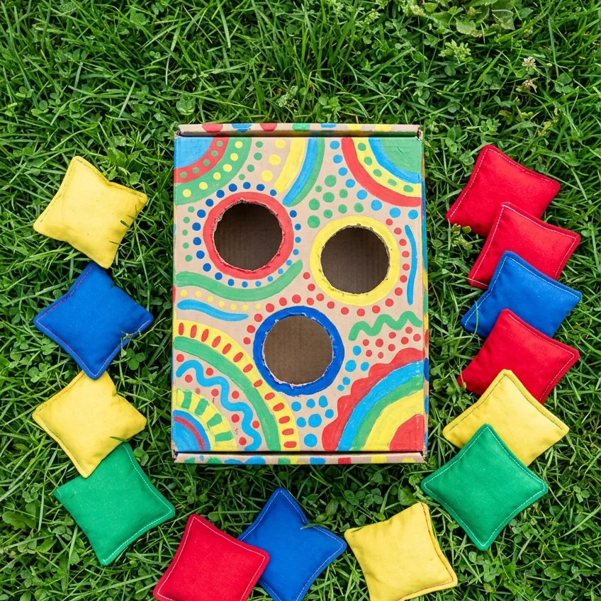 carnival games for kids featured image