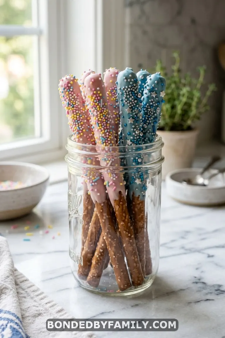 gender reveal snack ideas