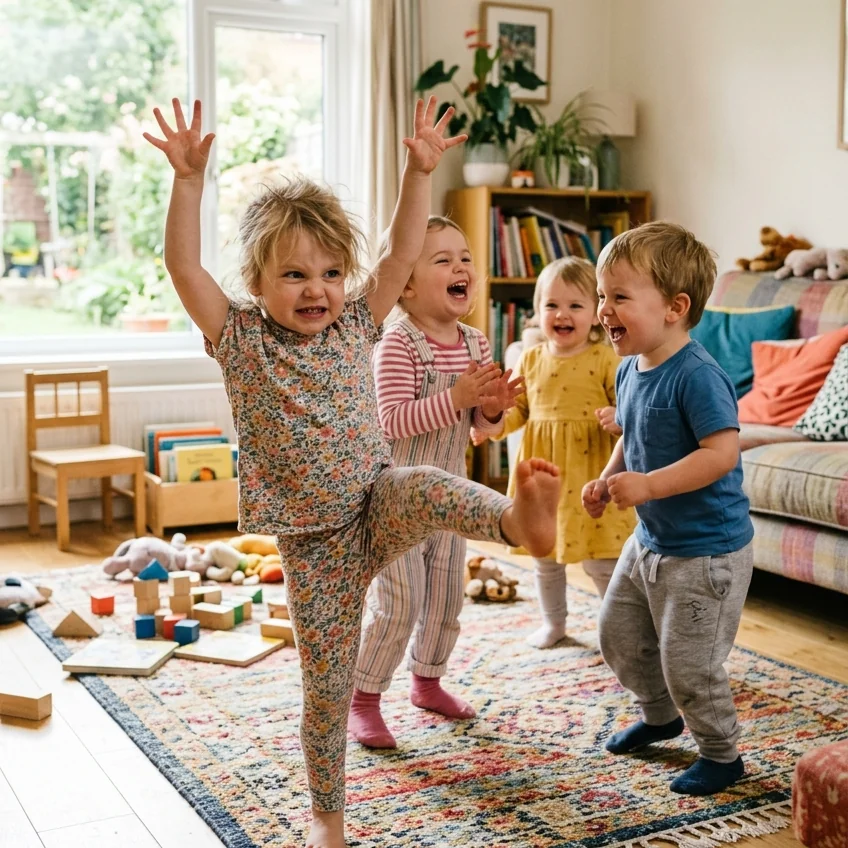 toddler party games featured image