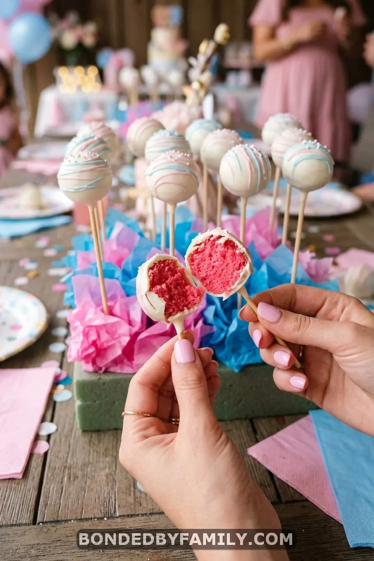 gender reveal snack ideas