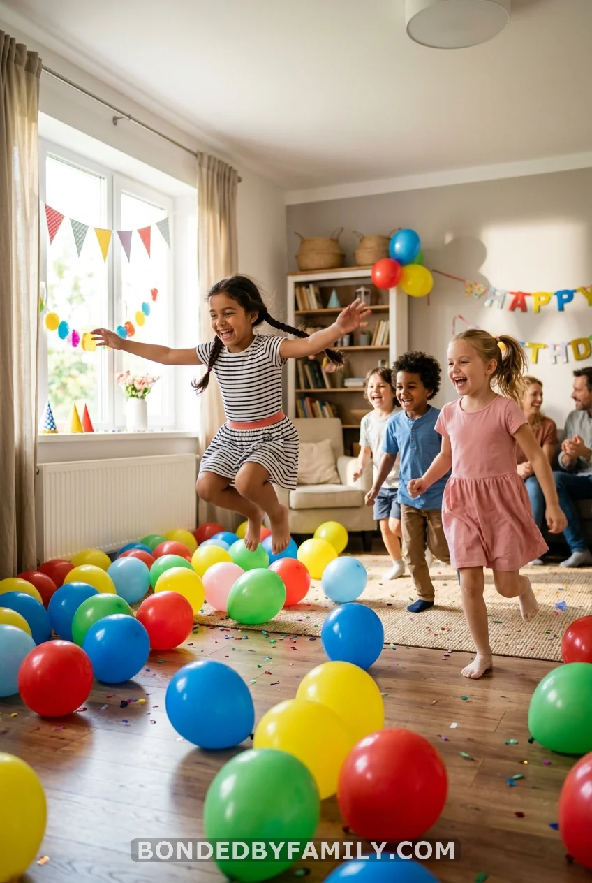 High-Energy Kids Party Games (Burn It Off)