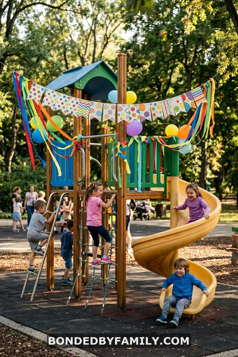 outdoor park birthday party