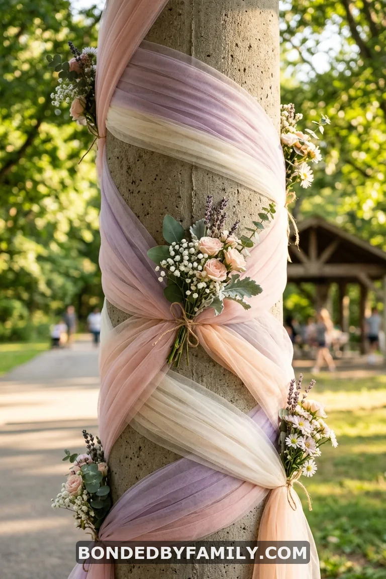 park pavilion decorations birthday