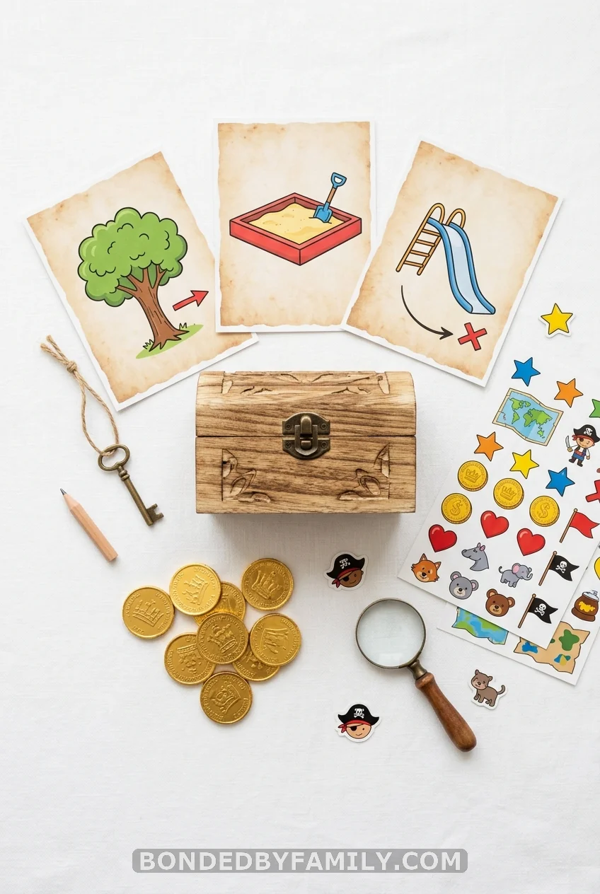 Treasure Hunt (The One Game Worth Over-Preparing)