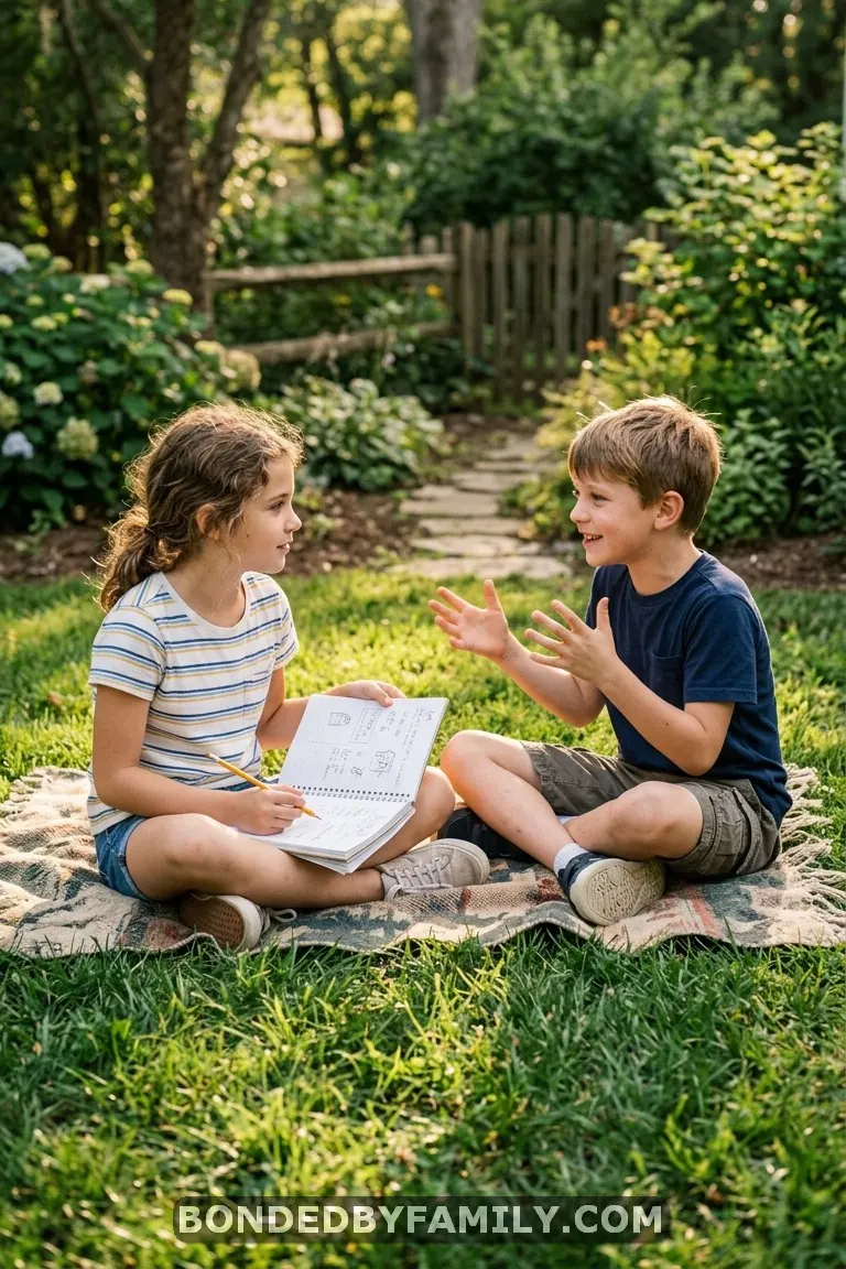 communication activities for kids