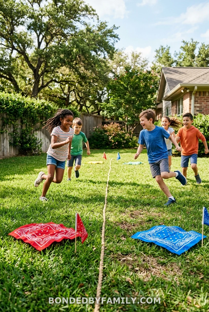 Capture the Flag (Backyard Version)
