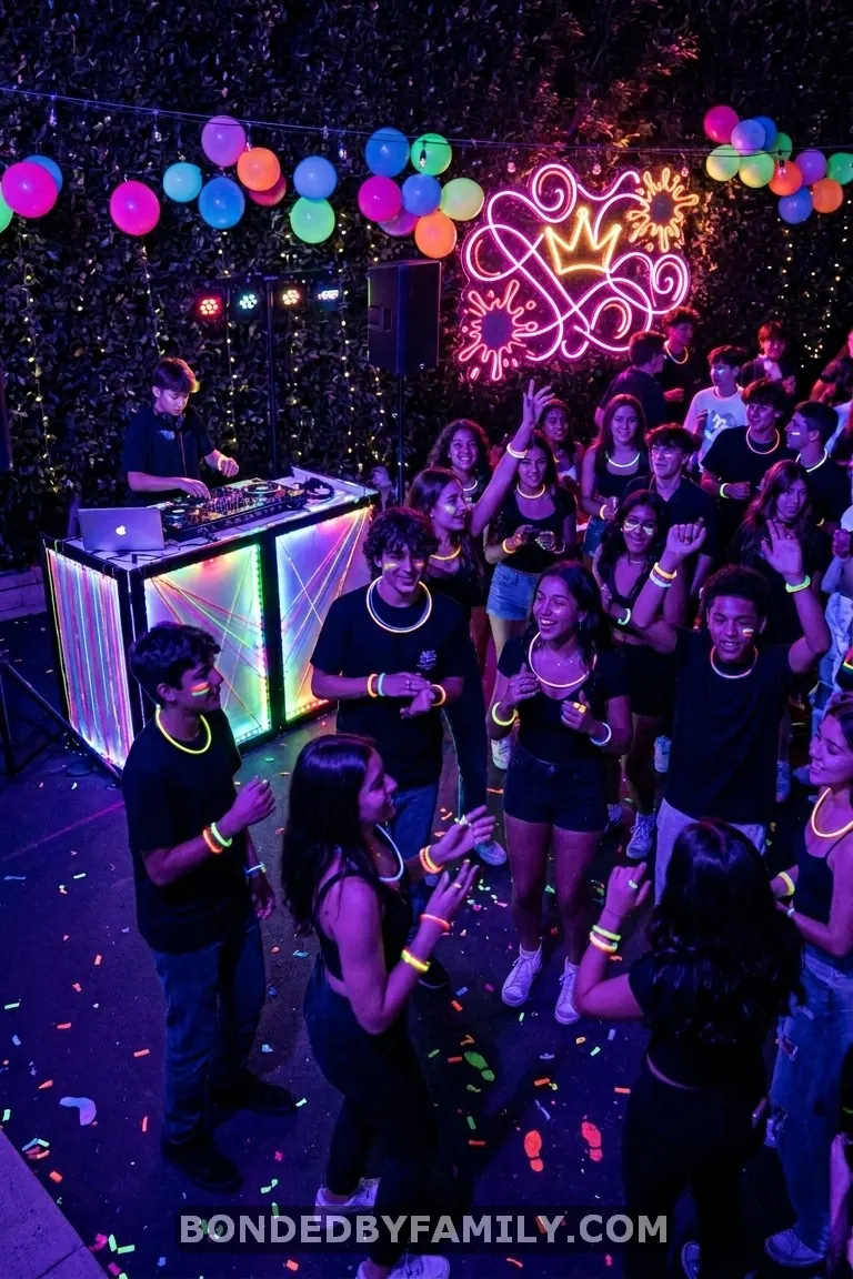 outdoor sweet 16 party ideas