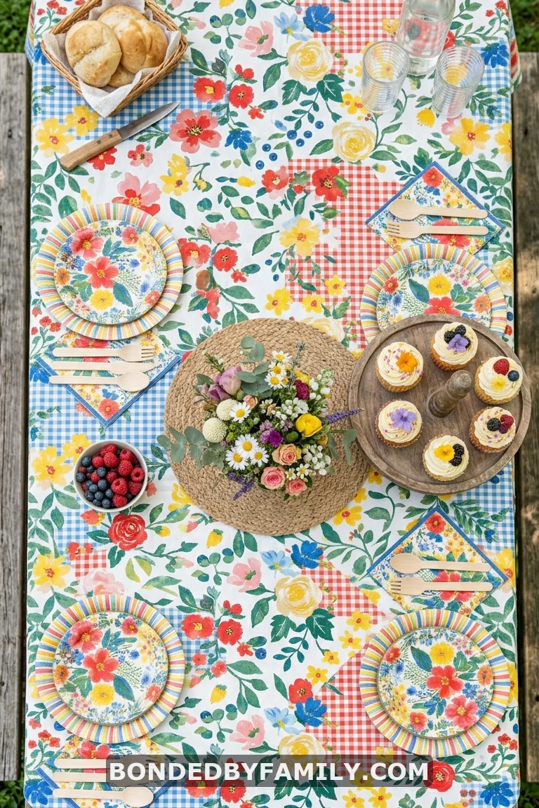 park pavilion decorations birthday