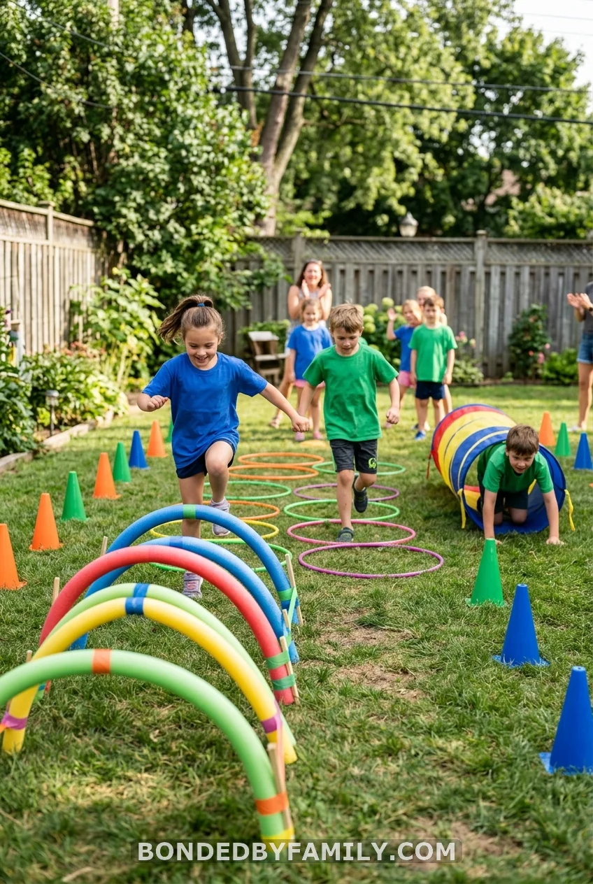 Obstacle Course Relay
