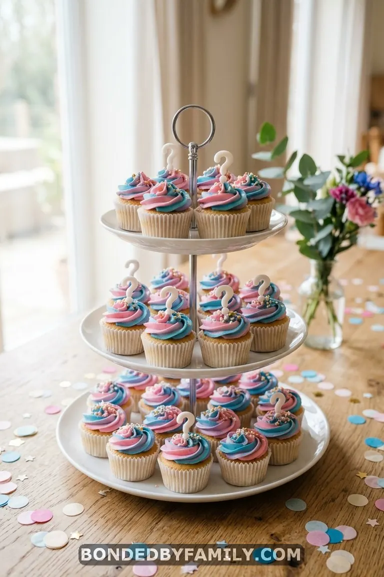 gender reveal finger foods