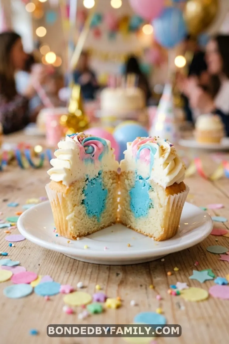 gender reveal snack ideas