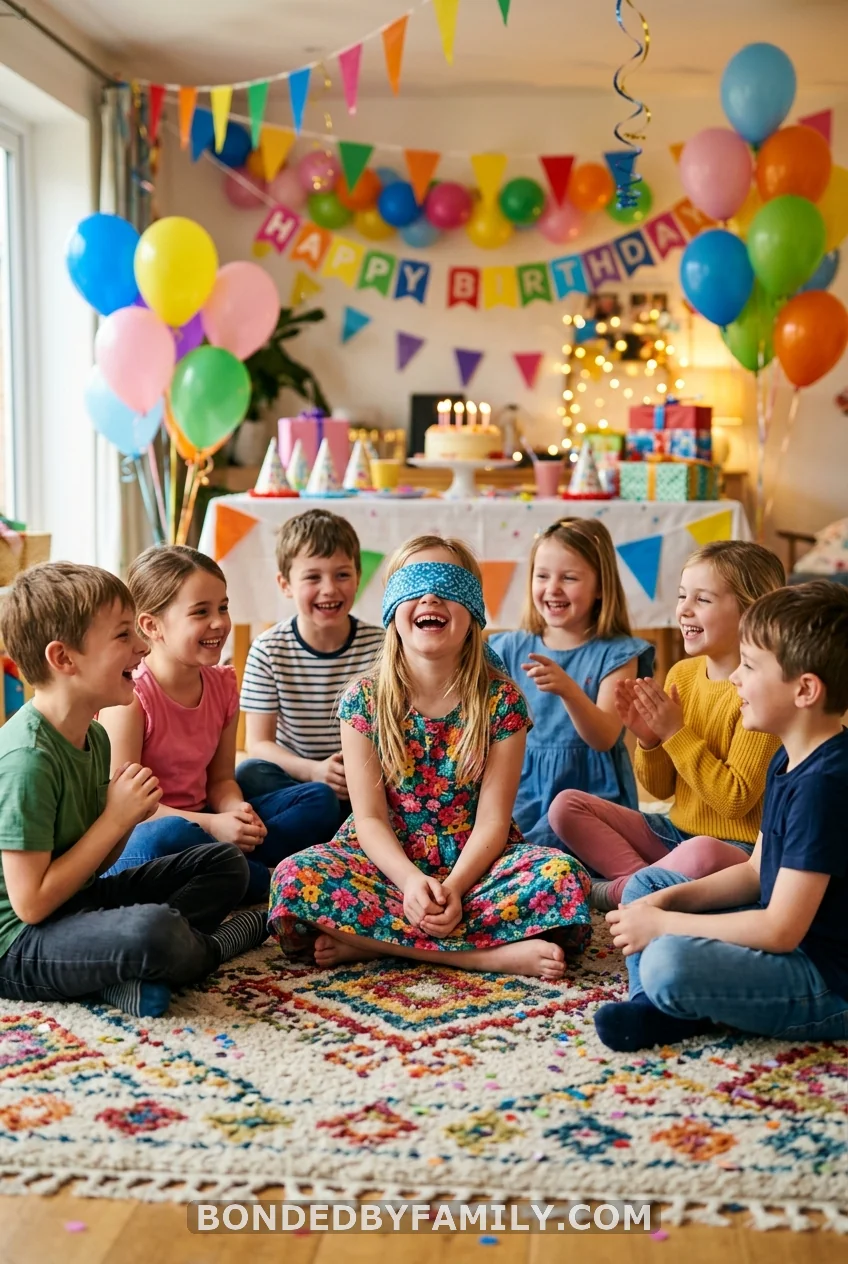 Medium-Energy Kids Party Games (Fun Without the Frenzy)