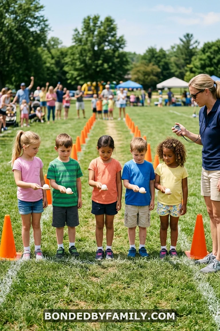outdoor park birthday party
