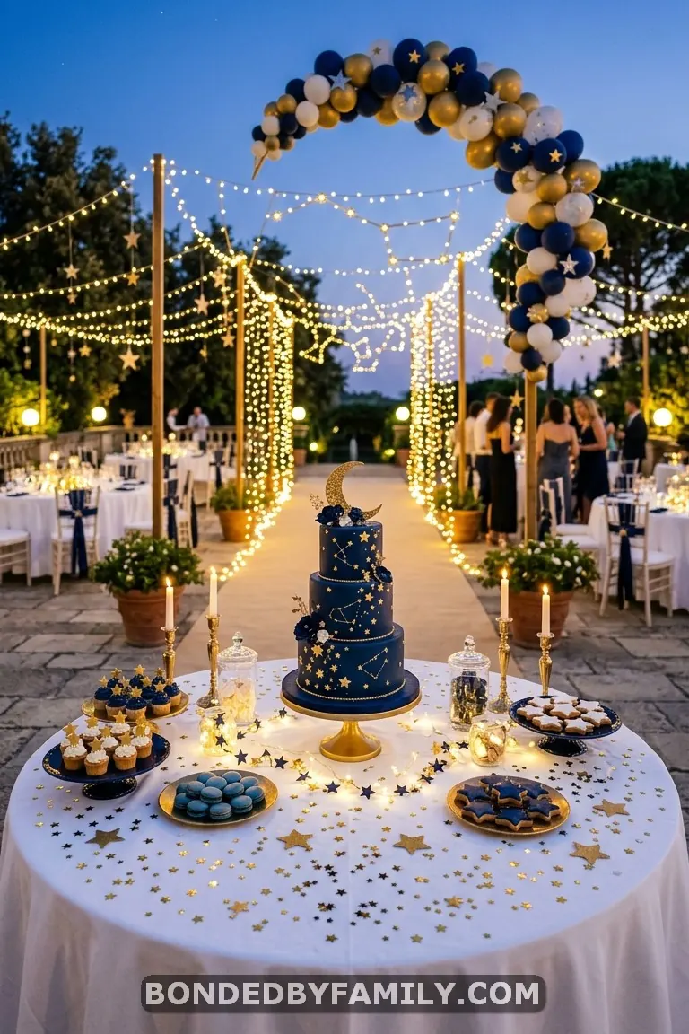outdoor sweet 16 party ideas