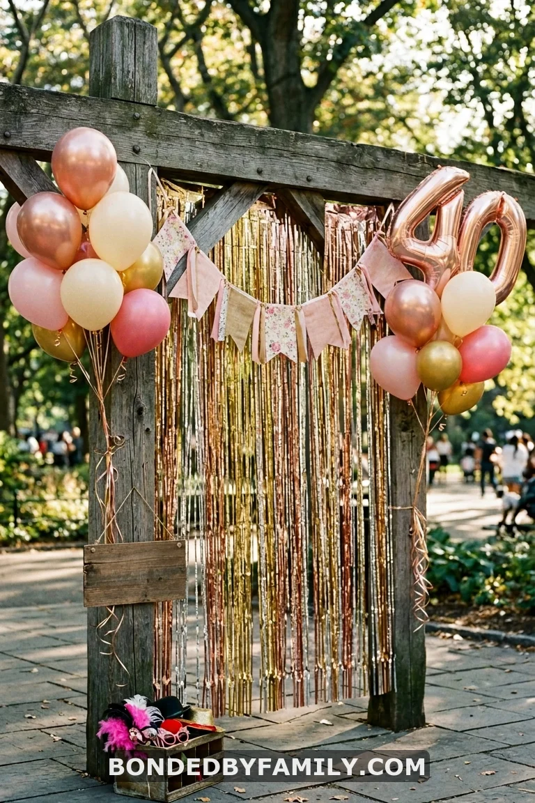 park pavilion decorations birthday