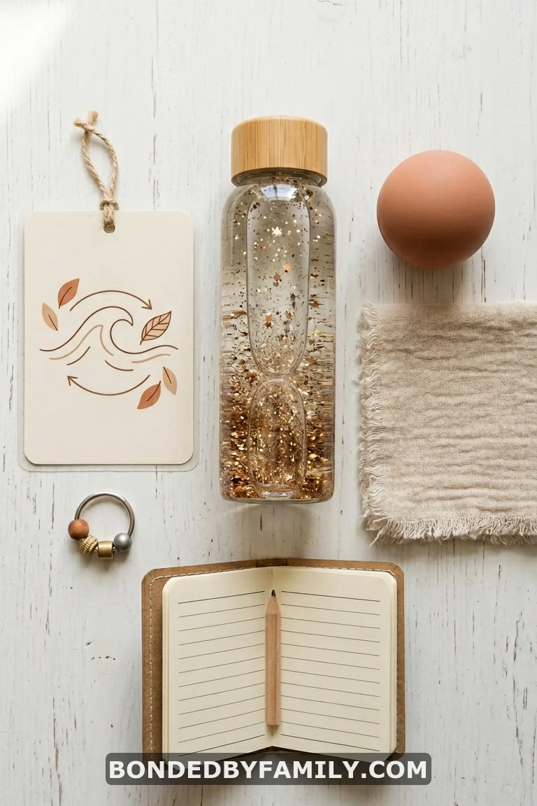 self regulation activities for kids