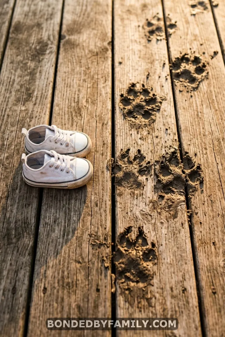 baby announcing ideas with dogs