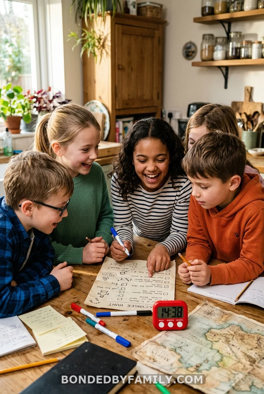 Games for Big Kids (Ages 8–10)