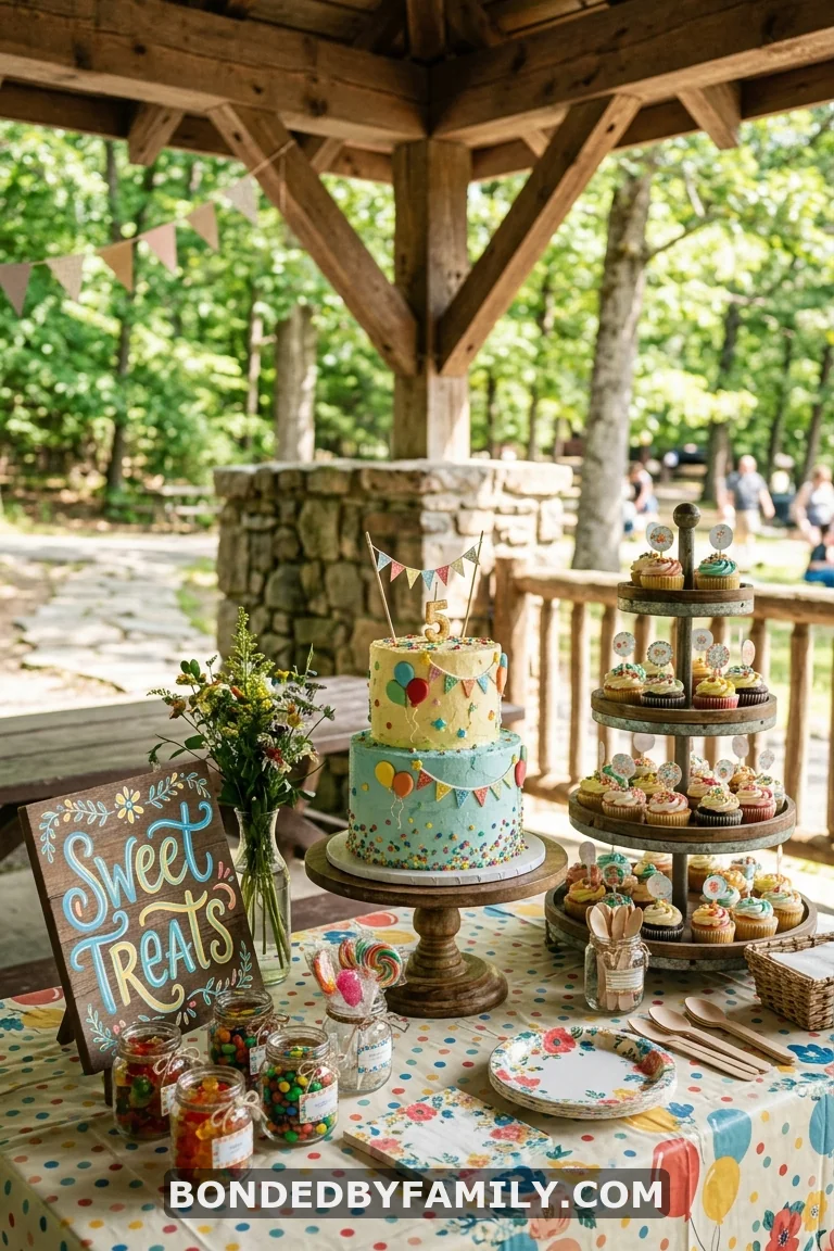 park pavilion decorations birthday